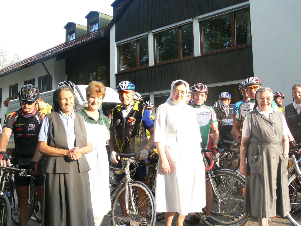 36 Unterkunft bei den Klosterfrauen